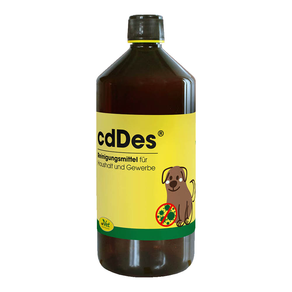 cdVet Přírodní dezinfekce - cdDes Objem: 1000 ml