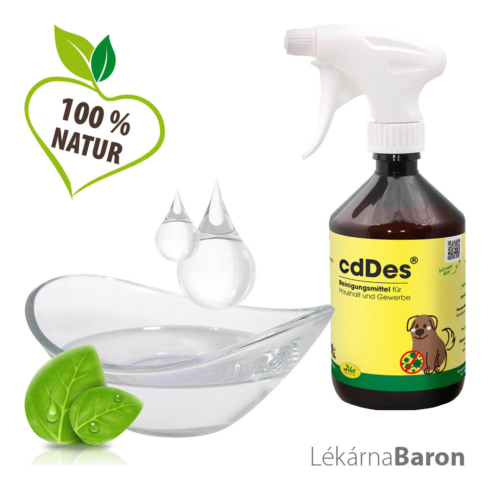 cdVet Přírodní dezinfekce - cdDes Objem: 1000 ml