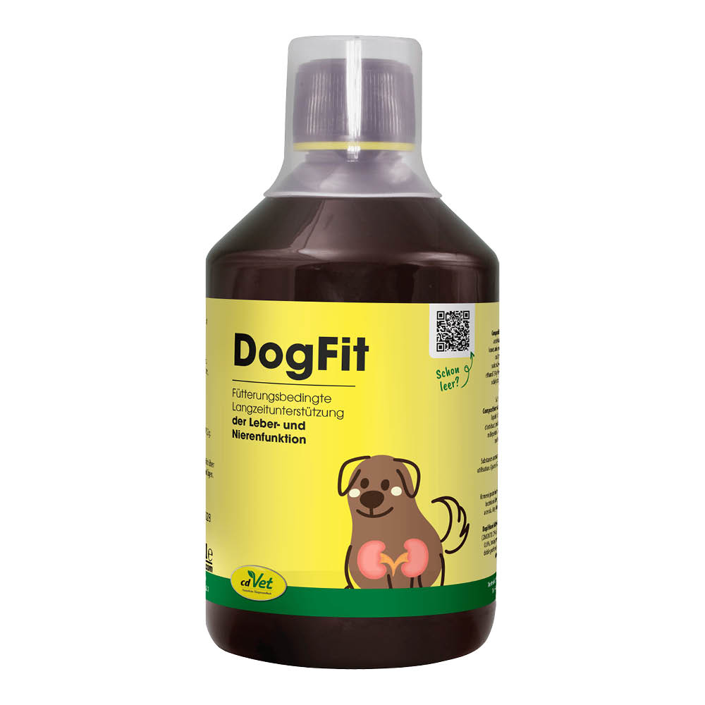Regenerátor Dog Fit - cdVet Objem: 500 ml