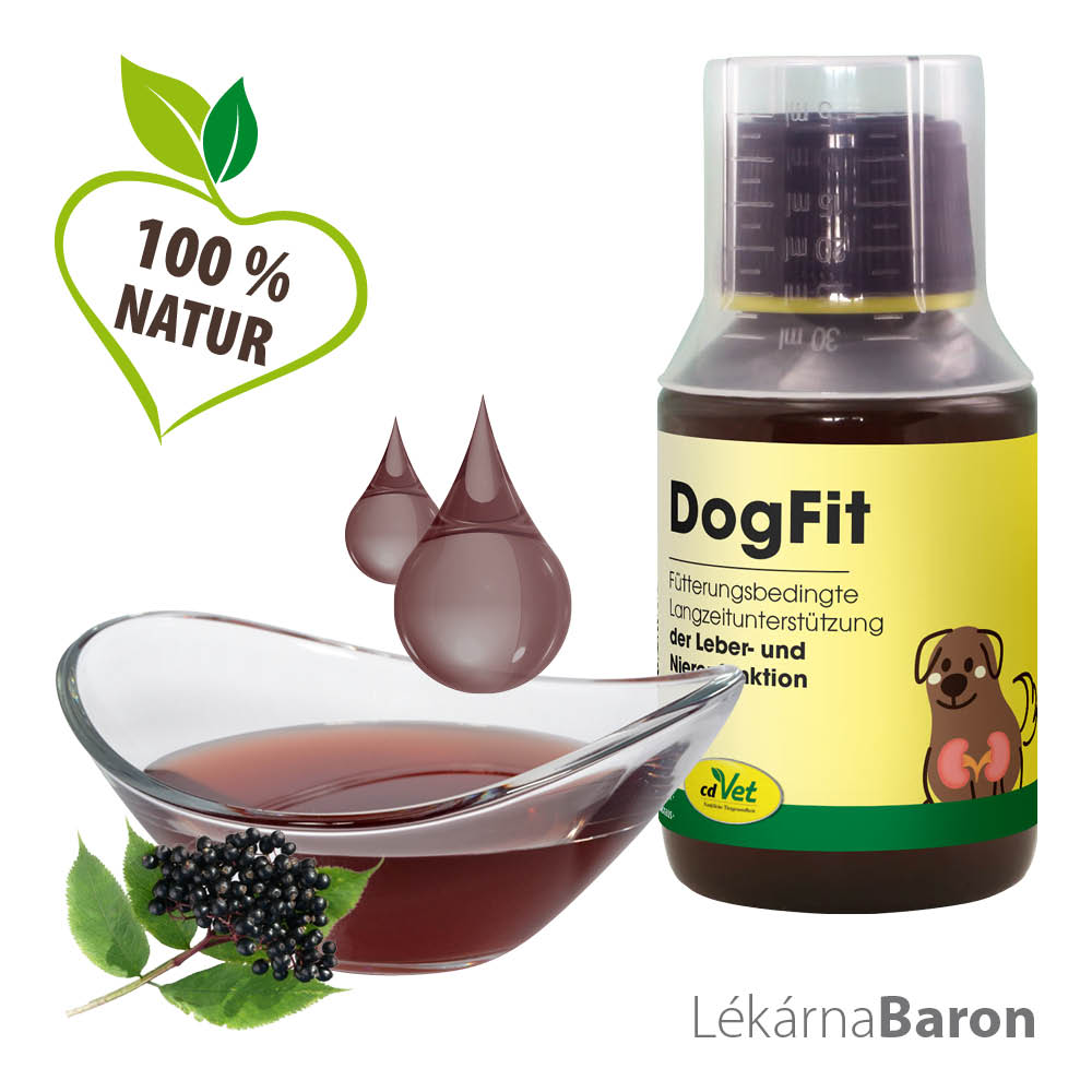 Regenerátor Dog Fit - cdVet Objem: 100 ml