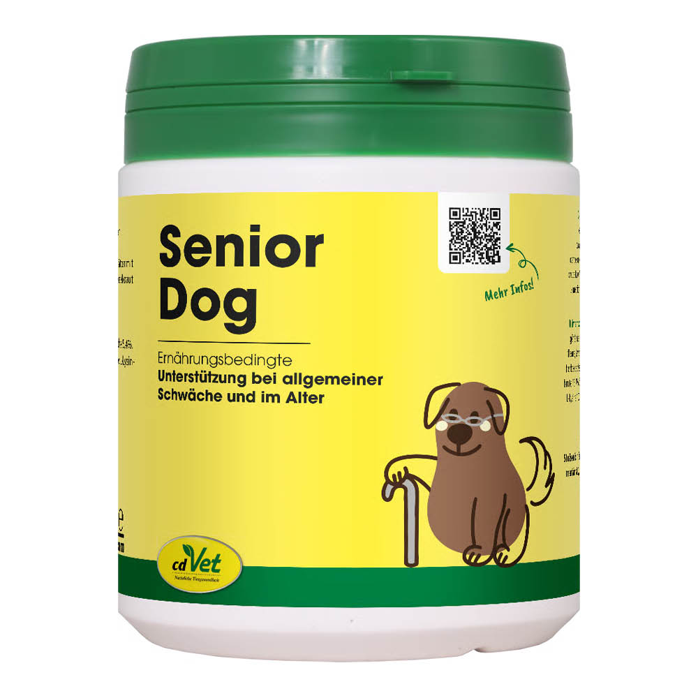 Senior - Dog - cdVet Váha: 250 g