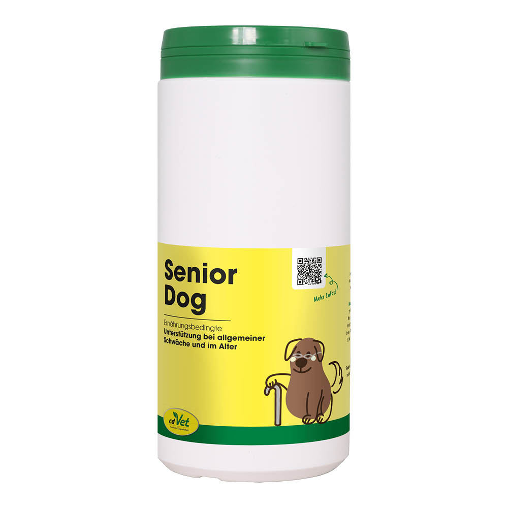 Senior - Dog - cdVet Váha: 600 g