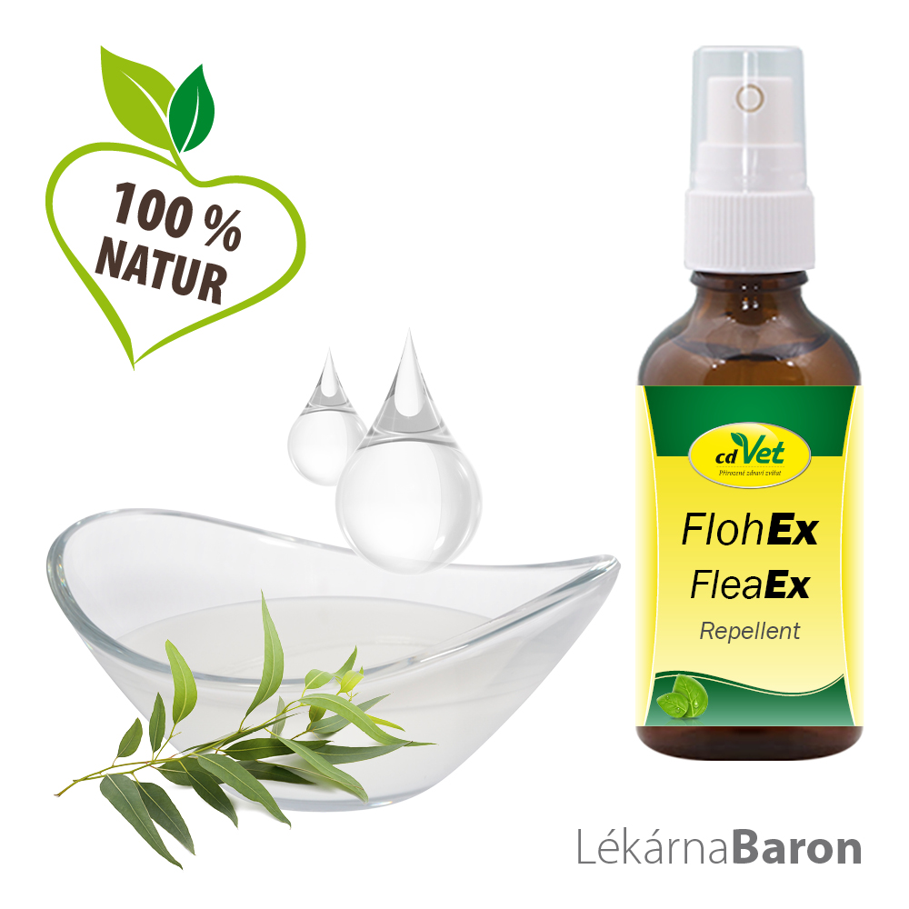 Sprej proti Blechám - cdVet Objem: 20 ml