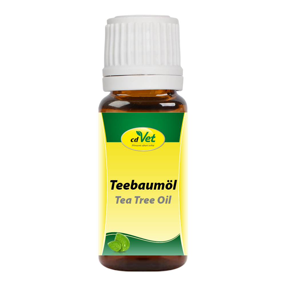 Tea Tree - éterický olej - cdVet Objem: 10 ml