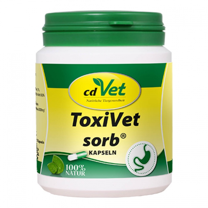 ToxiVet sorb - cdVet Váha: 200 kapslí