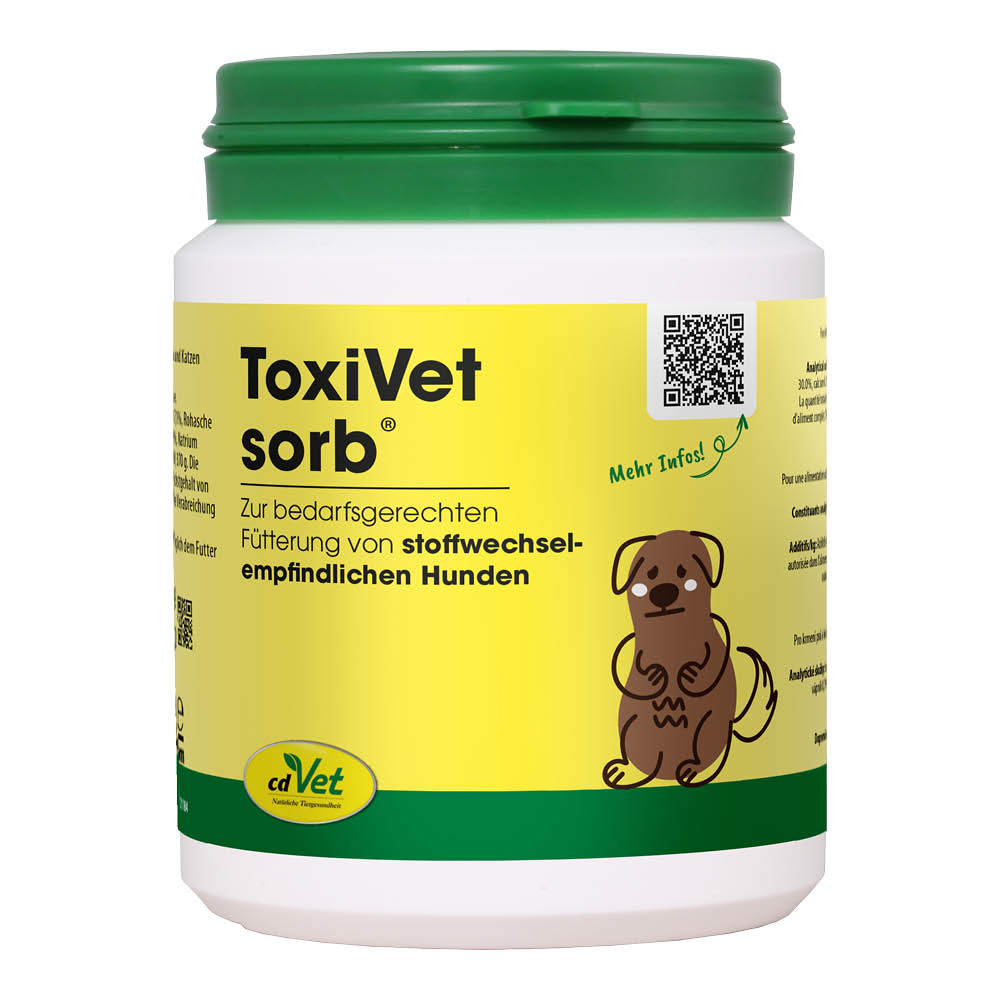 ToxiVet sorb - cdVet Váha: 150 g