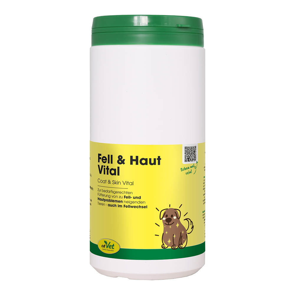 Vitalita srsti a kůže - cdVet Váha: 750 g