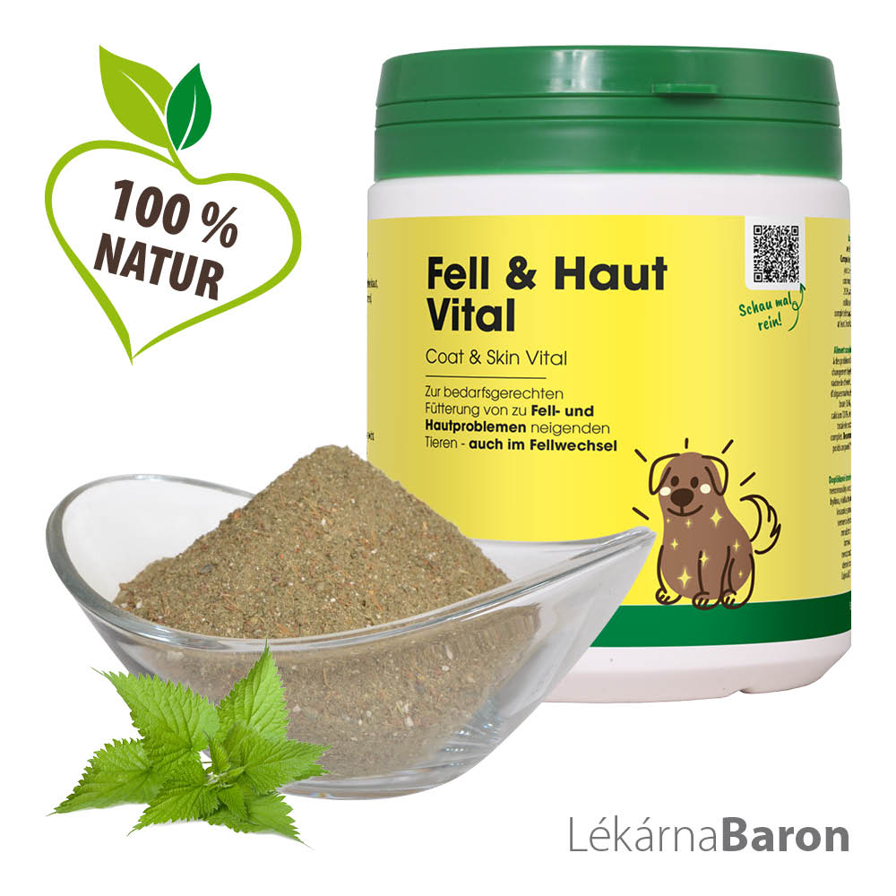 Vitalita srsti a kůže - cdVet Váha: 150 g