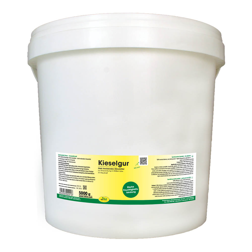 cdVet Vysušující křemelina Parazit Ex Váha: 5000 g