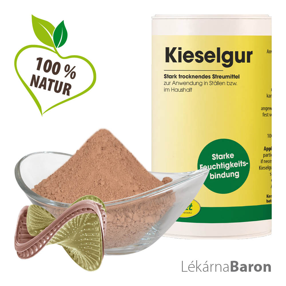 cdVet Vysušující křemelina Parazit Ex Váha: 5000 g