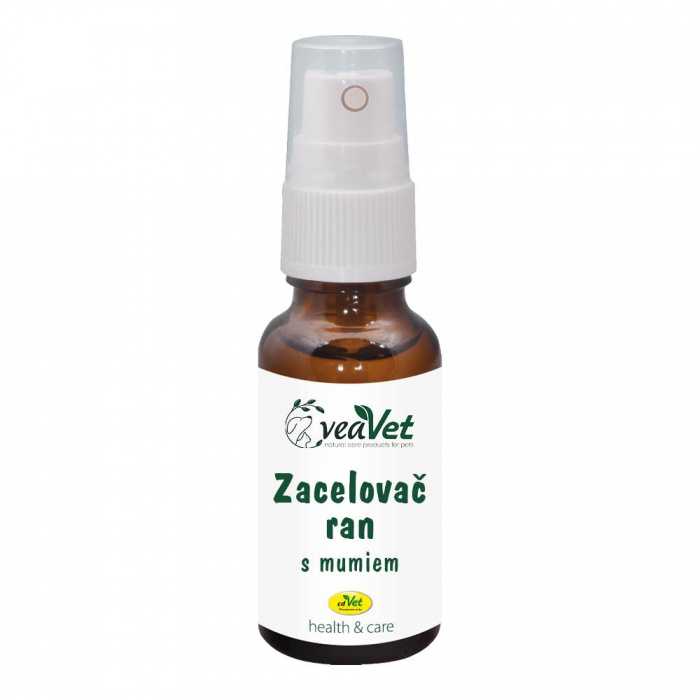 Zacelovač ran s mumiem - cdVet Objem: 20 ml