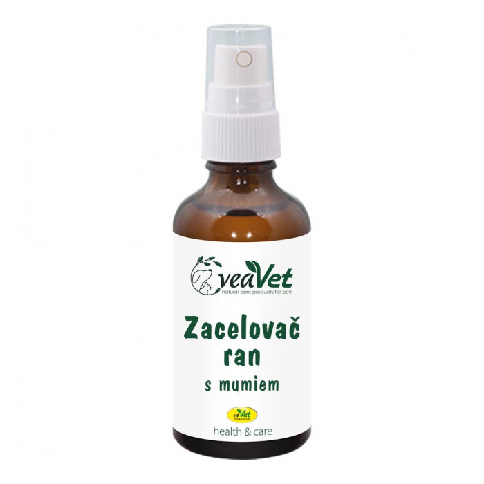 Zacelovač ran s mumiem - cdVet Objem: 50 ml