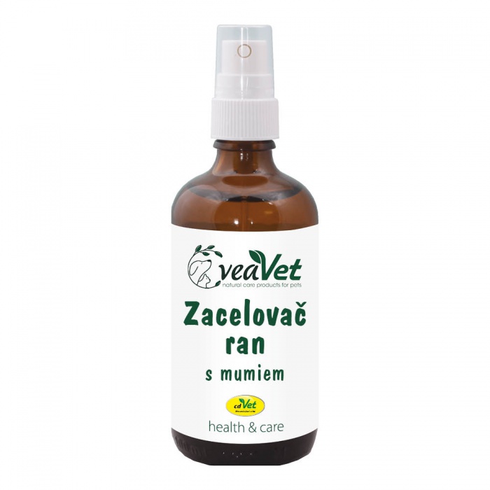 Zacelovač ran s mumiem - cdVet Objem: 100 ml