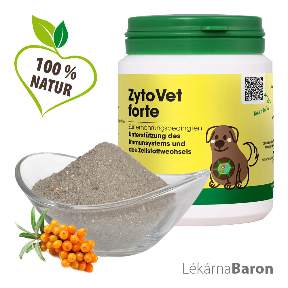 ZytoVet forte - cdVet Váha: 85 g - 100 kapslí