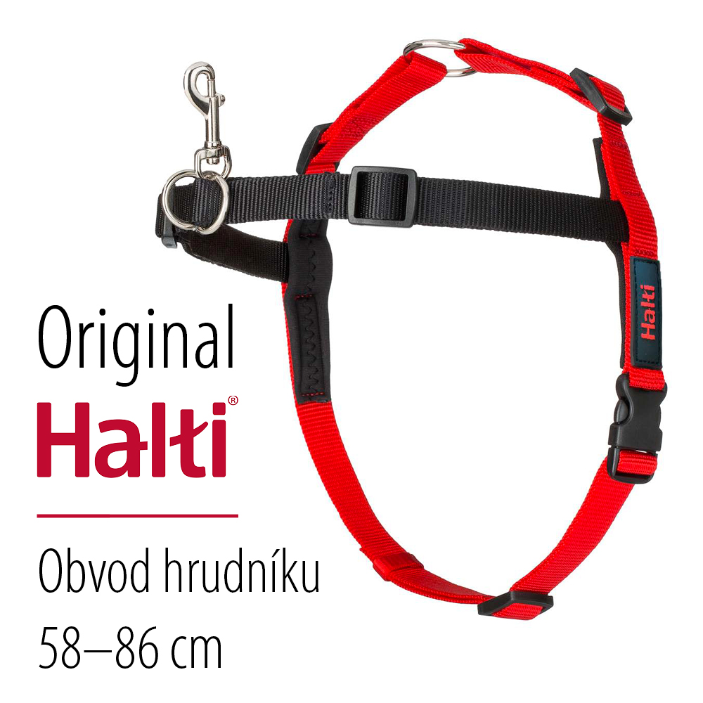 Company of Animals HALTI postroj - hrudní HARNESS Medium Velikost: Medium