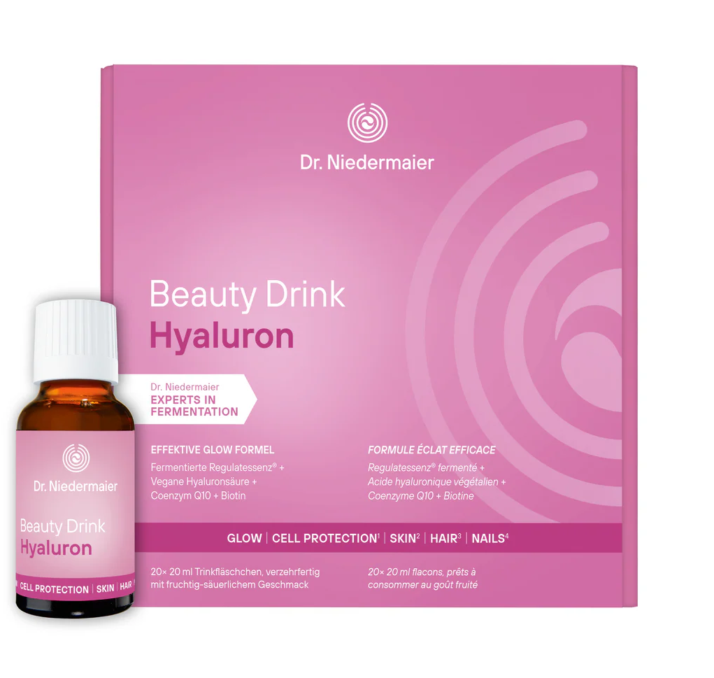 Dr. Niedermaier Beauty Drink Hyaluron 400 ml (20 x 20 ml) Velikost: 400 ml (20 x 20 ml)