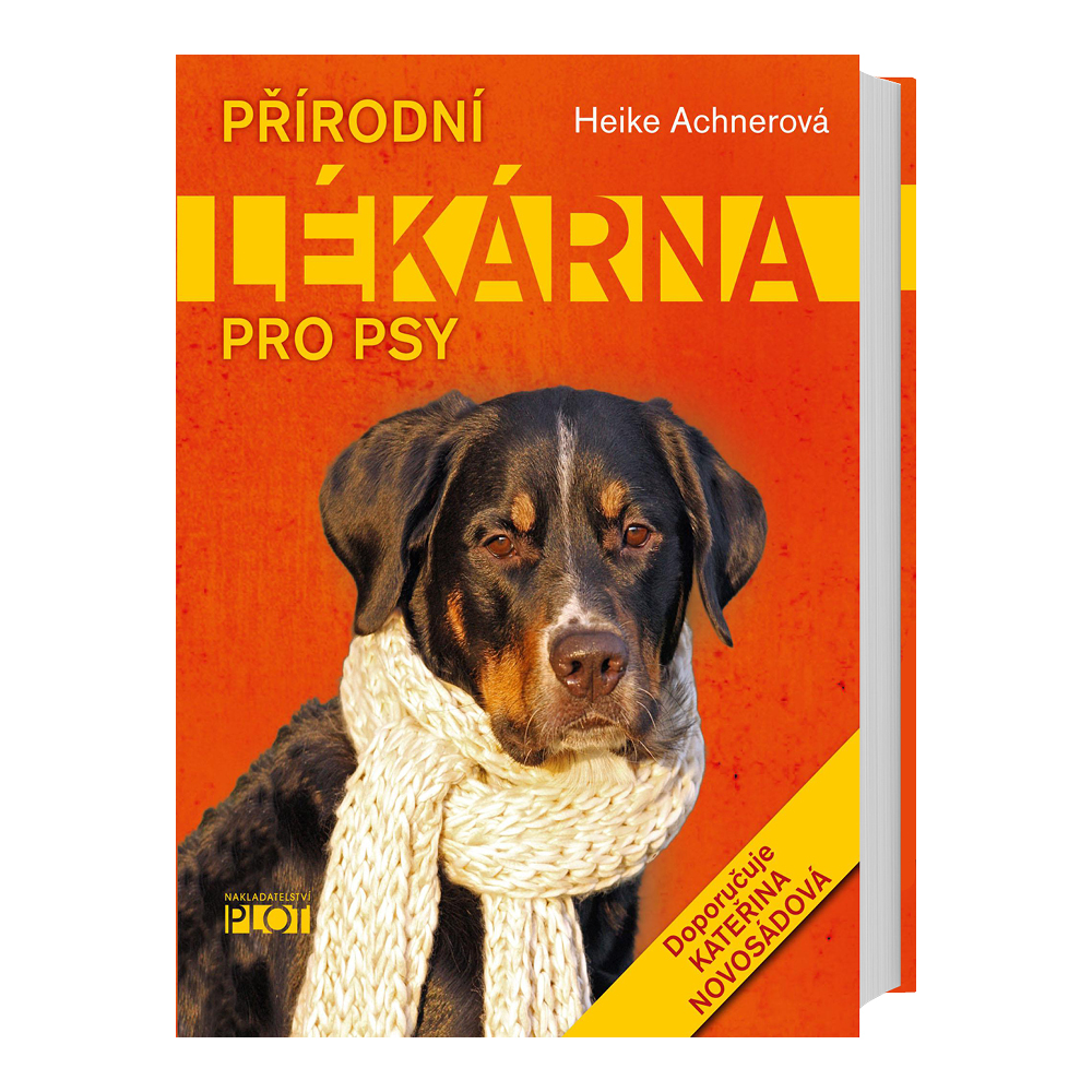 Heike Achnerová Kniha - Přírodní lékárna pro psy