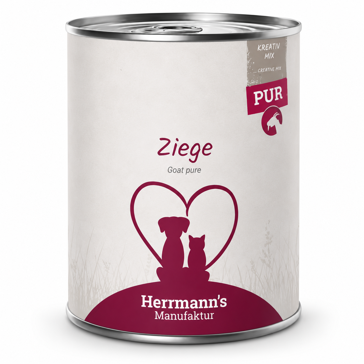 Herrmann's Konzerva pro psy a kočky - Kozí maso Váha: 800 g