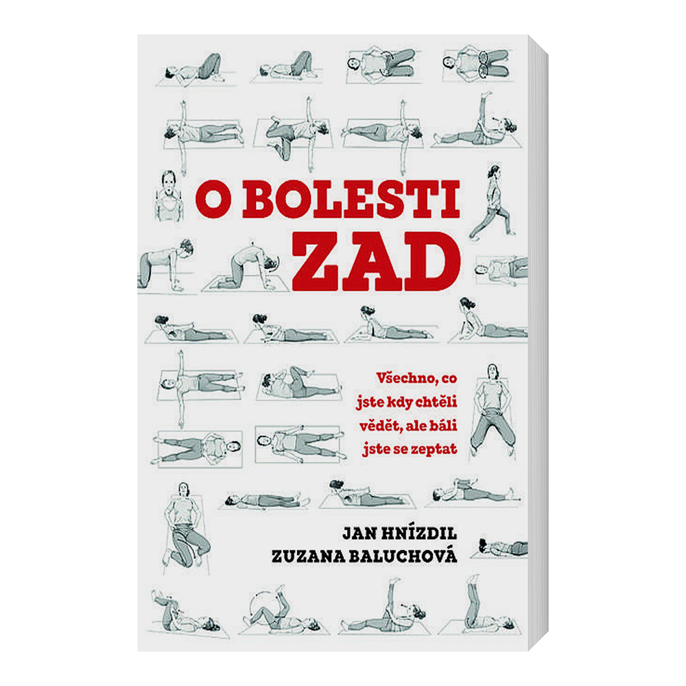 Jan Hnízdil O bolesti zad - Všechno, co jste kdy chtěli vědět...