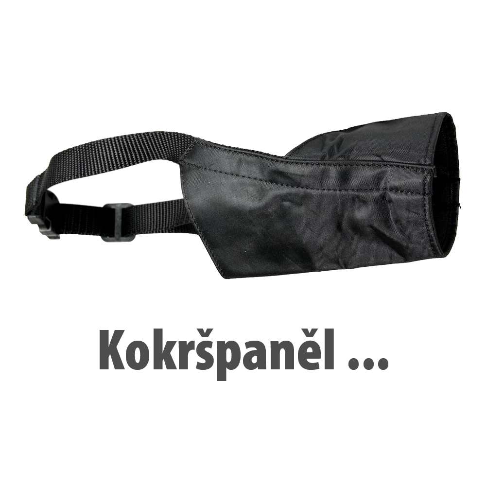 Karlie Fixační náhubek - nylon - vel. M Velikost: Vel. M