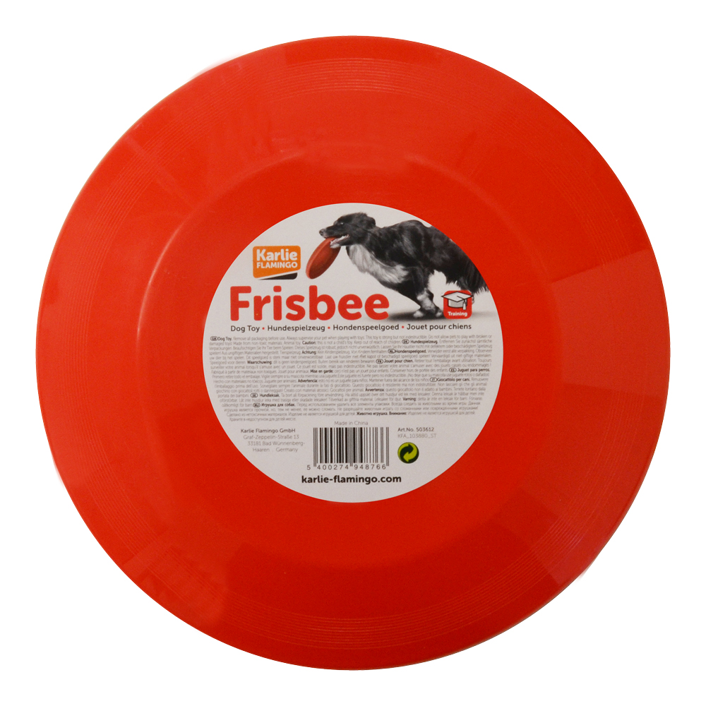 Karlie Frisbee pro psy - plastové