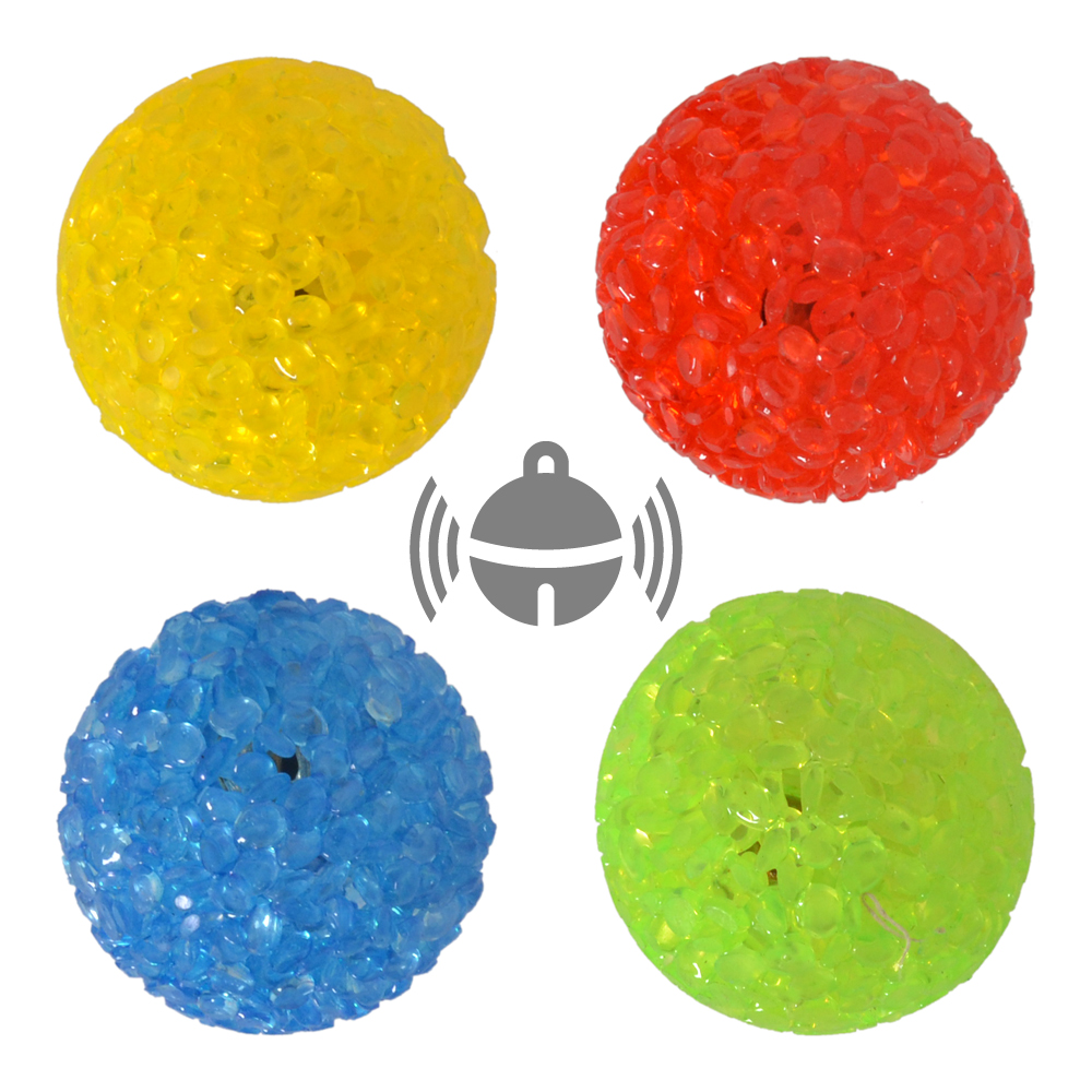 Karlie Míček Glitter s rolničkou