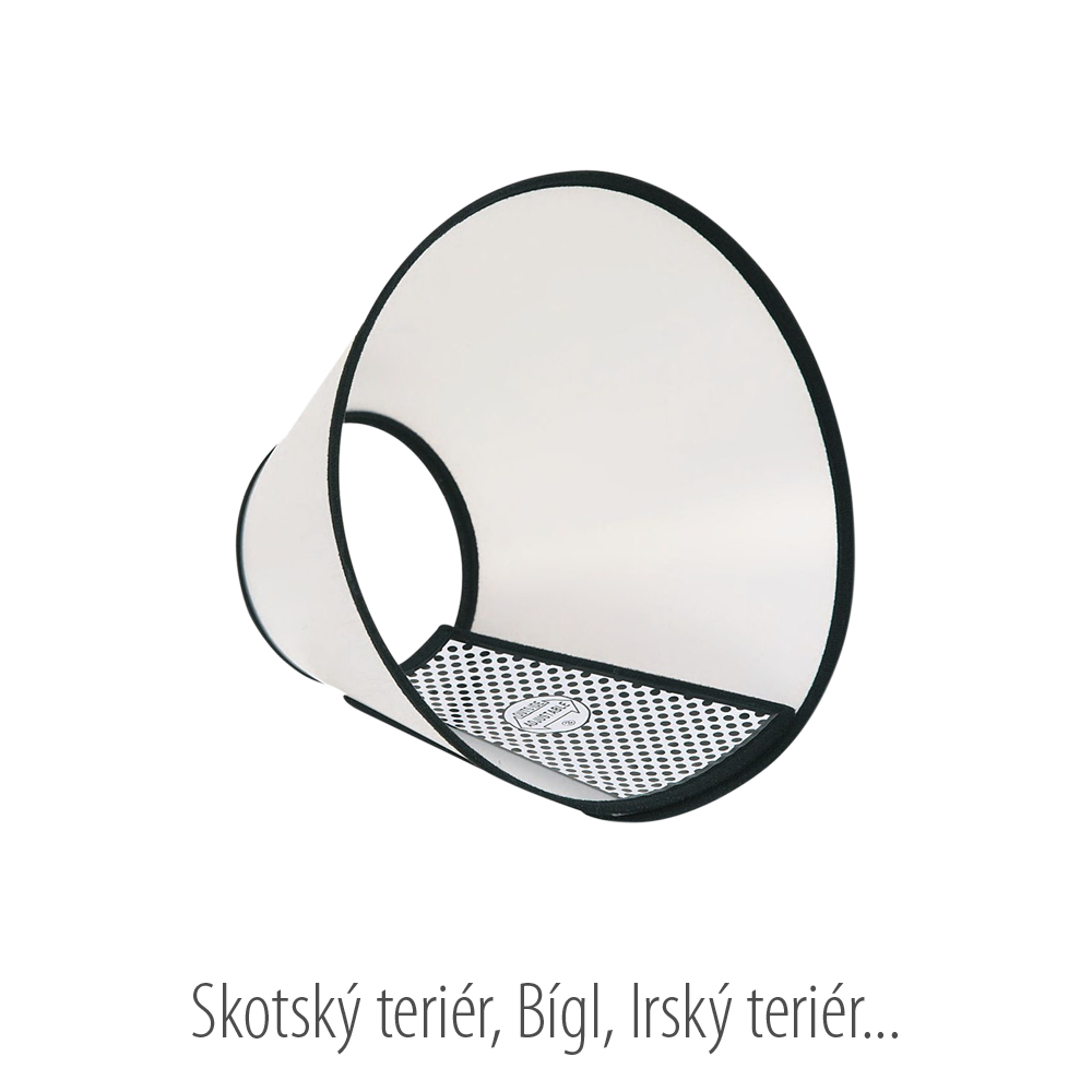 Karlie Ochranný límec pro psy - Vel. 3 Velikost: Vel. 3