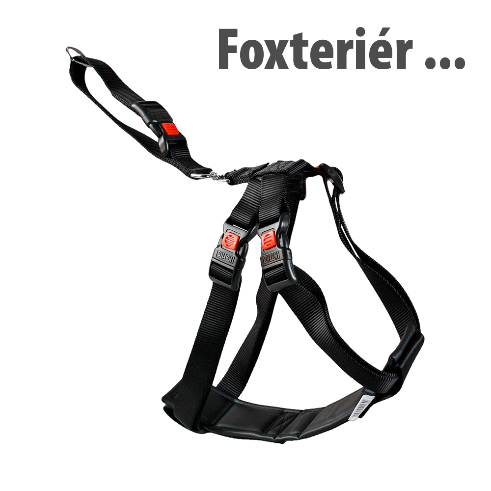 Karlie Postroj pro psa do auta - velikost M Velikost: Vel. M