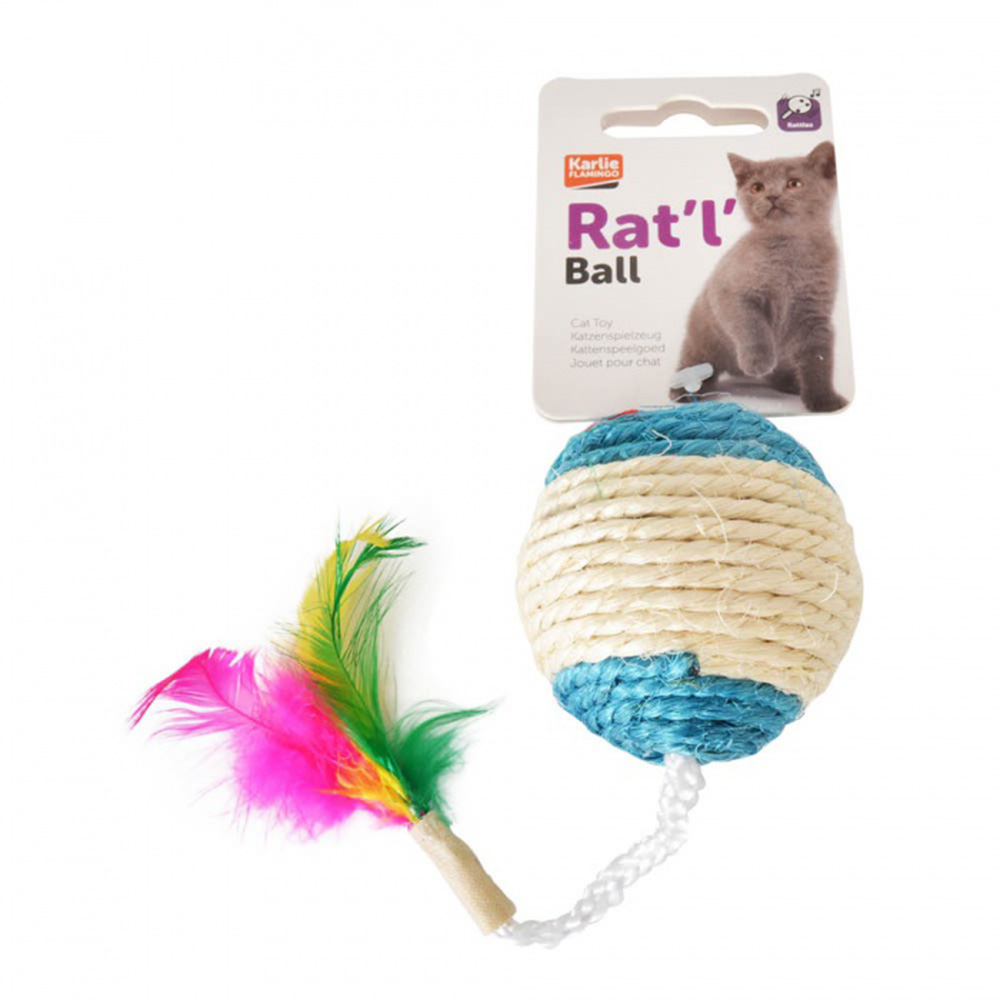 Karlie Sisalový míček