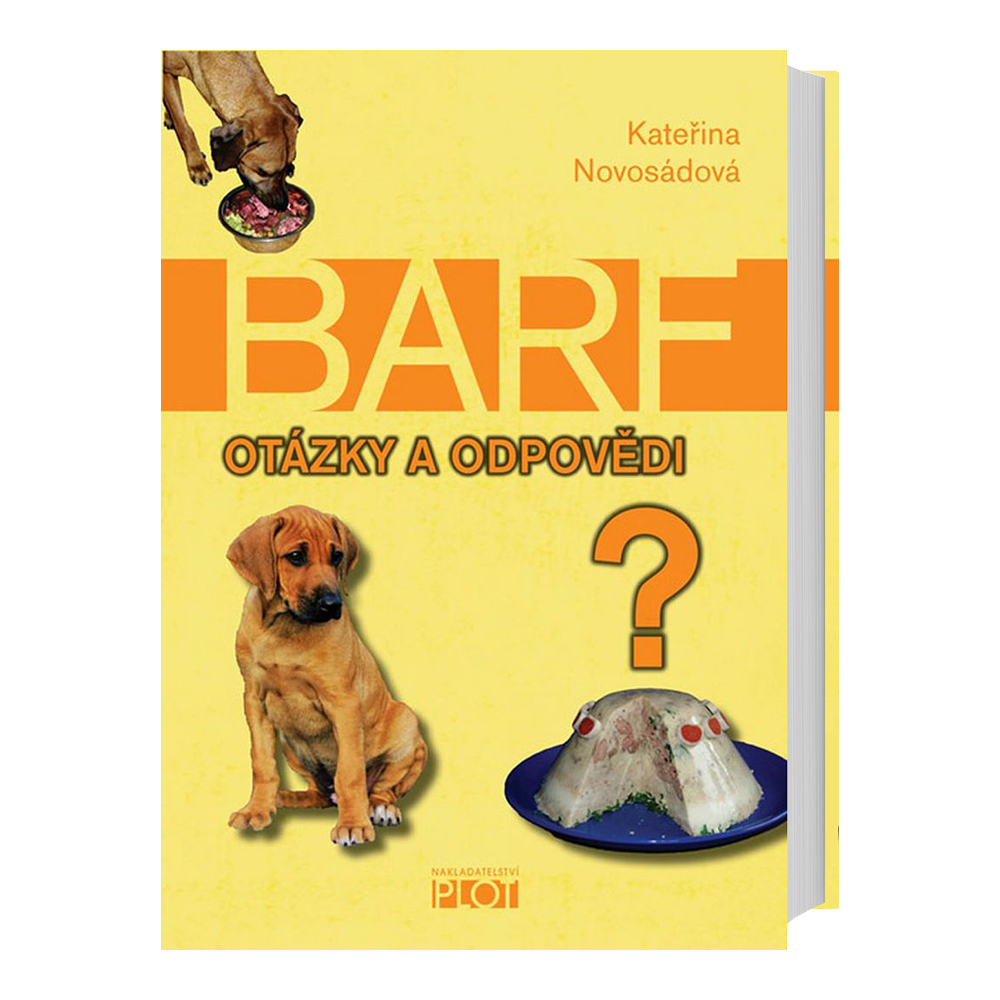 Kateřina Novosádová BARF - Otázky a odpovědi