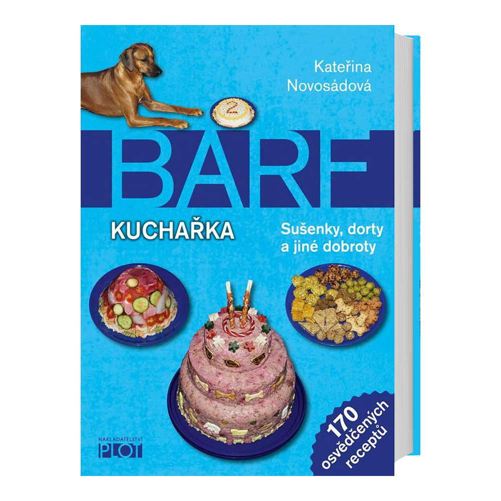 Kateřina Novosádová BARF - Kuchařka