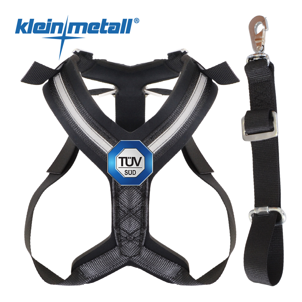 Kleinmetall Postroj pro psa do auta ALLSAFE - velikost M Velikost: Vel. M