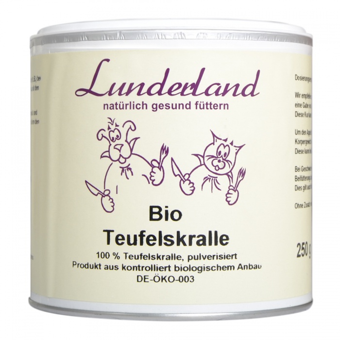 Lunderland BIO Harpago / Čertův dráp Váha: 250 g
