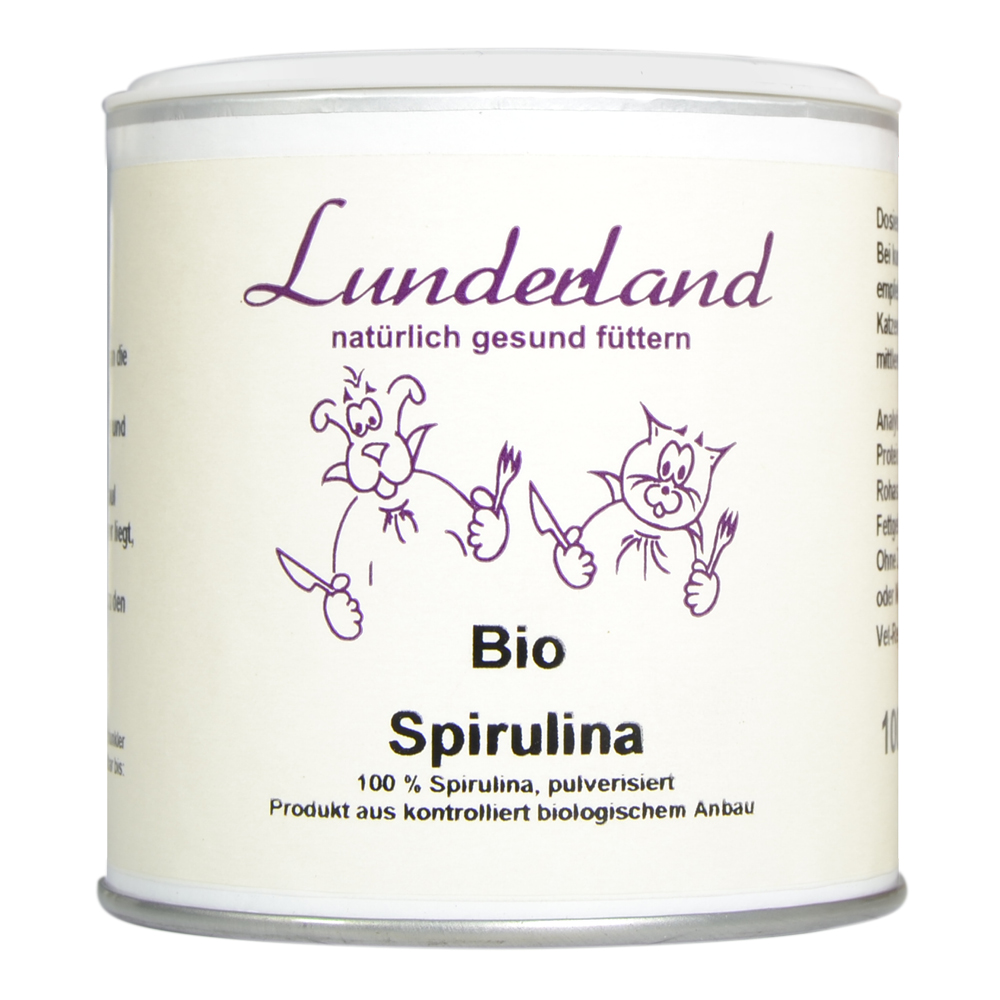 Lunderland Bio-Spirulina Váha: 100 g