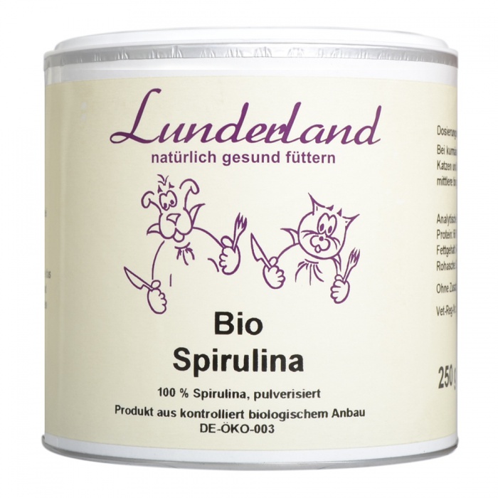 Lunderland Bio-Spirulina Váha: 250 g