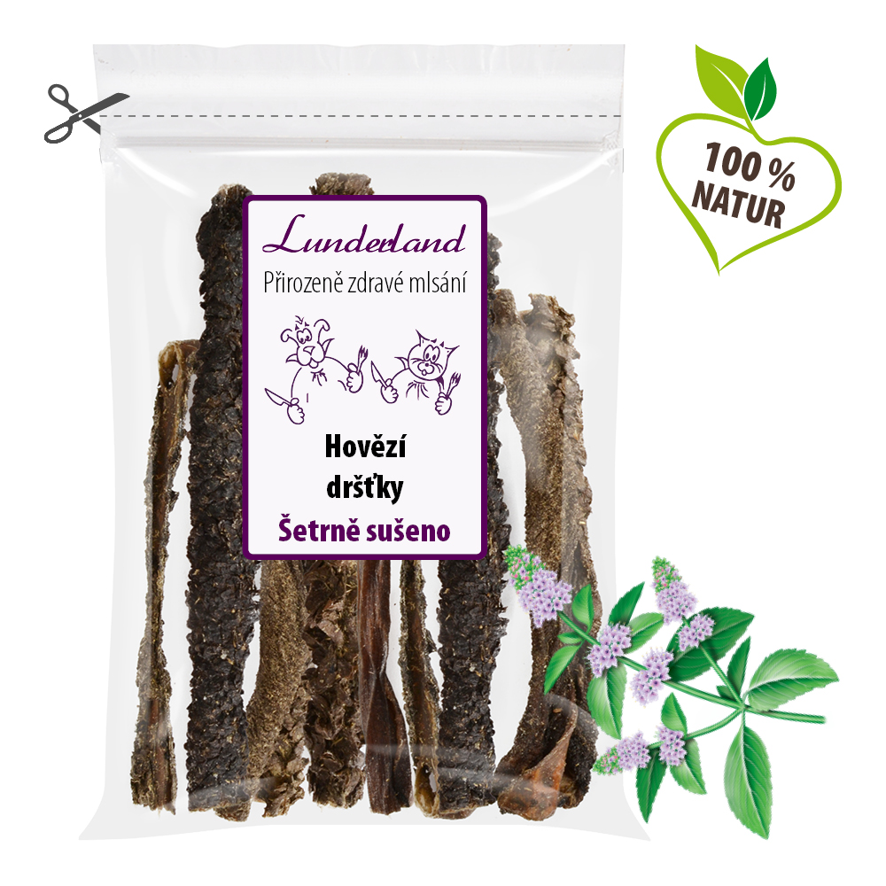 Lunderland Hovězí dršťky 100 g Váha: 100 g