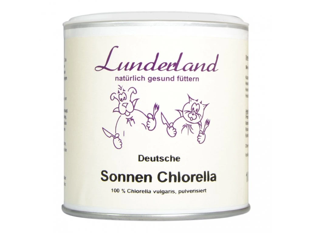 Lunderland Chlorella Váha: 100 g