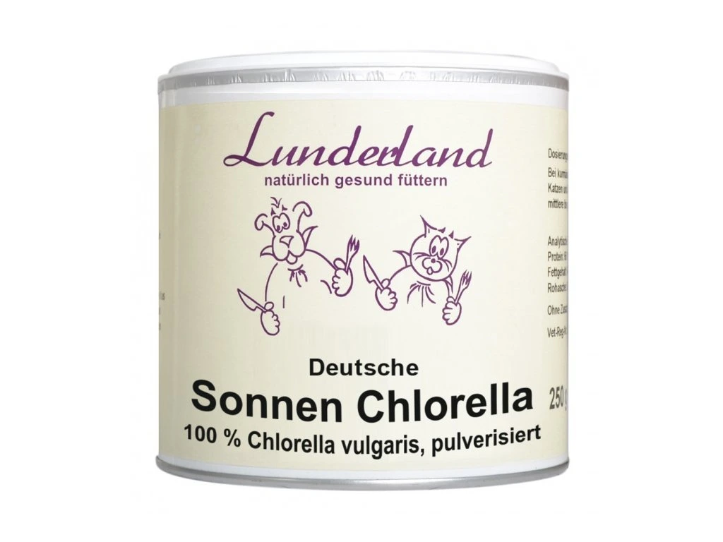Lunderland Chlorella Váha: 250 g