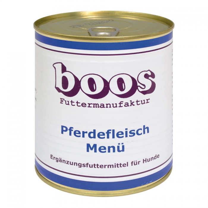 Lunderland Konzerva pro psy - Koňské maso s bramborem - BOOS Váha: 800 g