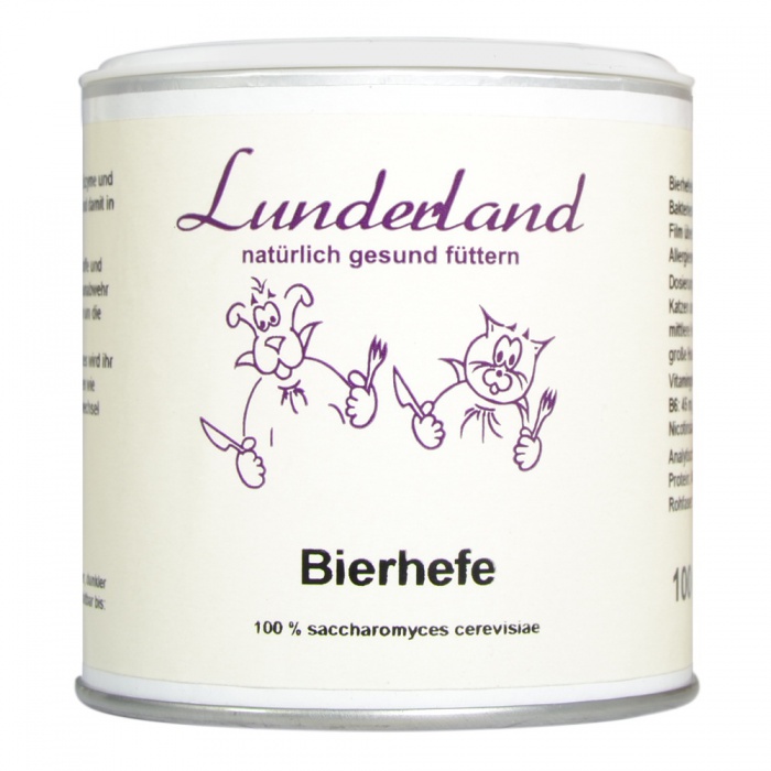 Lunderland Pivovarské kvasnice Váha: 100 g