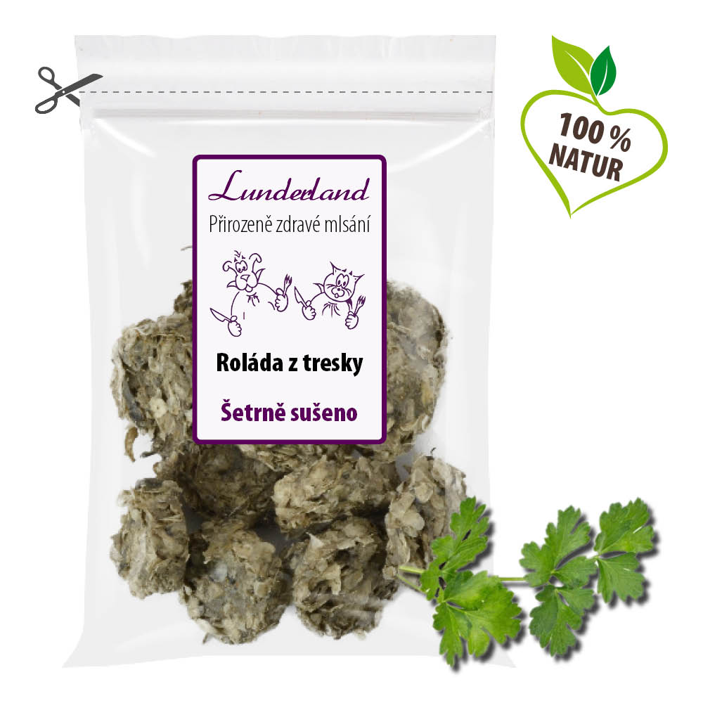 Roláda z tresky Váha: 500 g