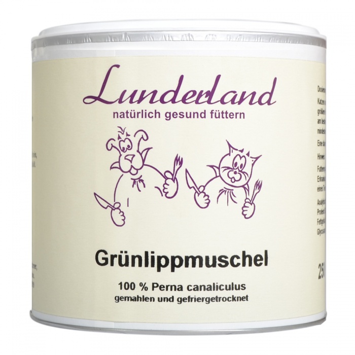 Lunderland Slávka zelenoústá moučka Váha: 250 g
