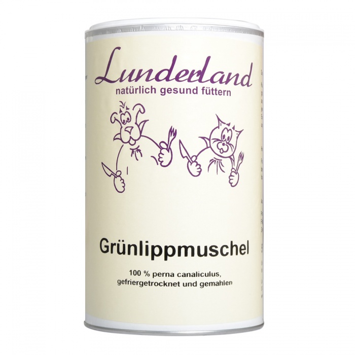 Lunderland Slávka zelenoústá moučka Váha: 500 g
