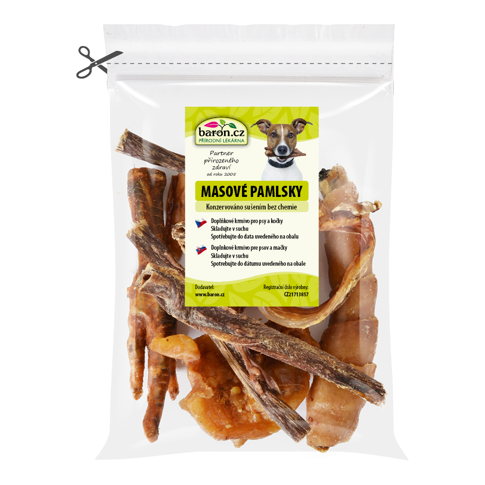 Mapes Mix sušených pamlsků 200 g Váha: 200 g