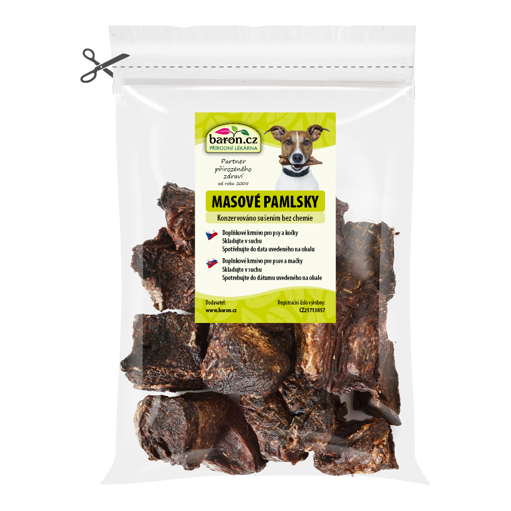 Mapes Mufloní sušené maso 100 g Váha: 100 g