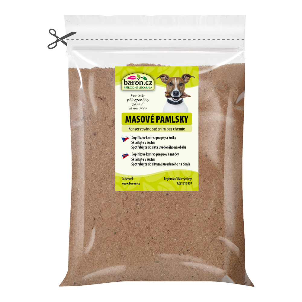 Mapes Sušené plíce - moučka 140 g Váha: 140 g