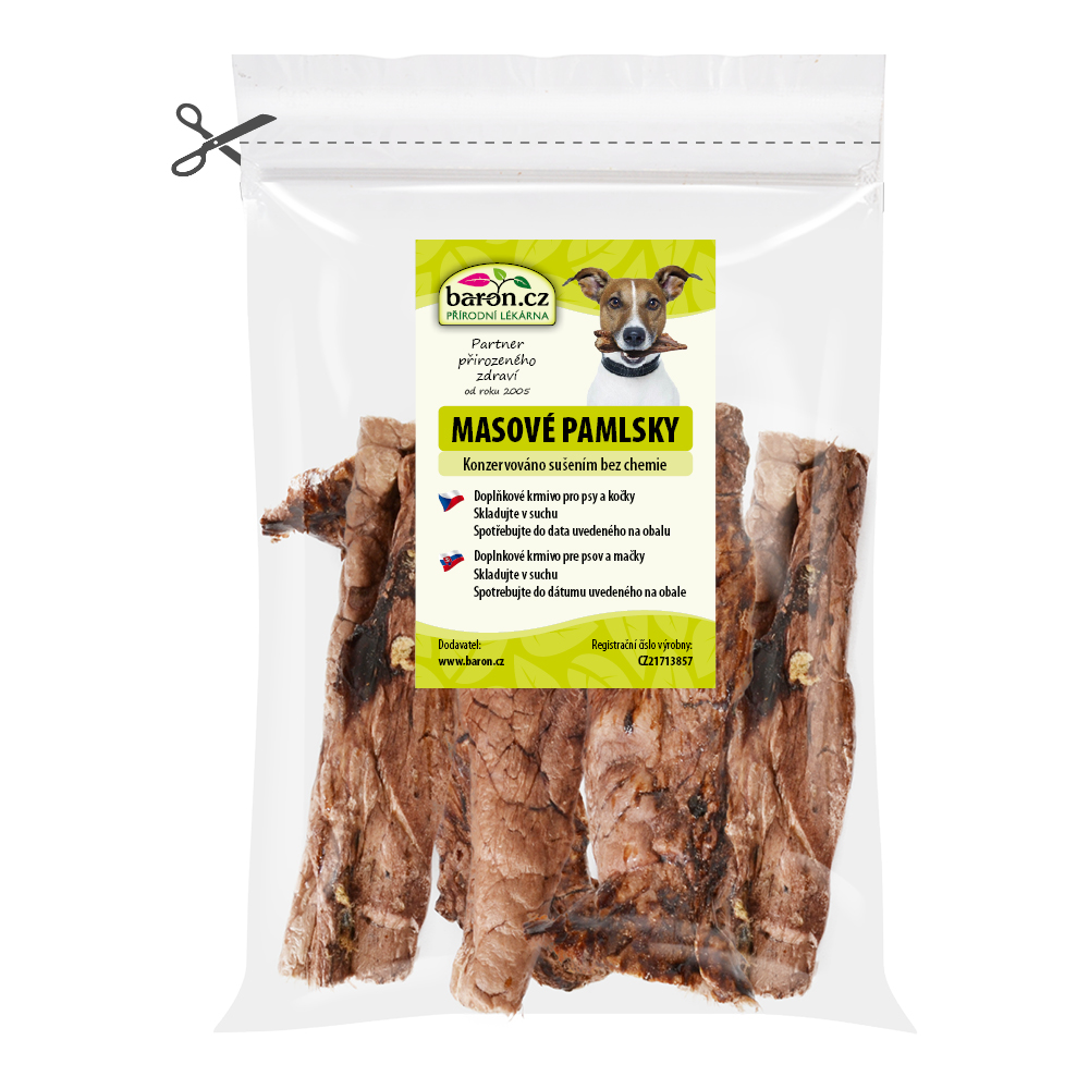 Mapes Sušené plíce 300 g Váha: 300 g