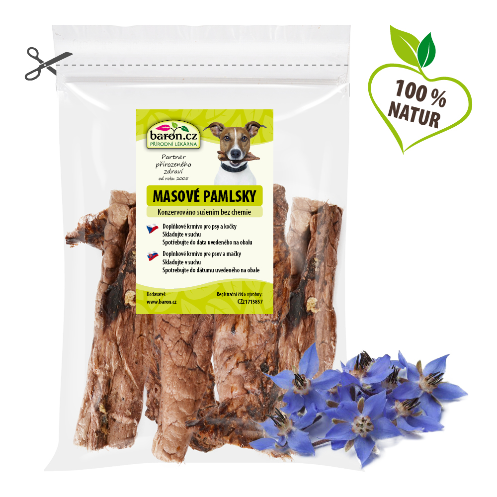 Levně Mapes Sušené plíce 300 g Váha: 300 g