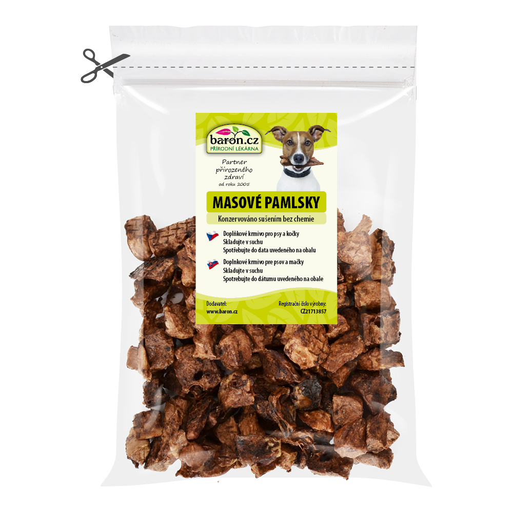 Mapes Sušené plíce mini 60 g Váha: 60 g