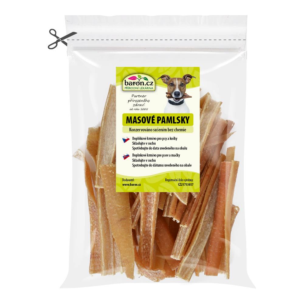 Mapes Vepřová kůže 200 g Váha: 200 g